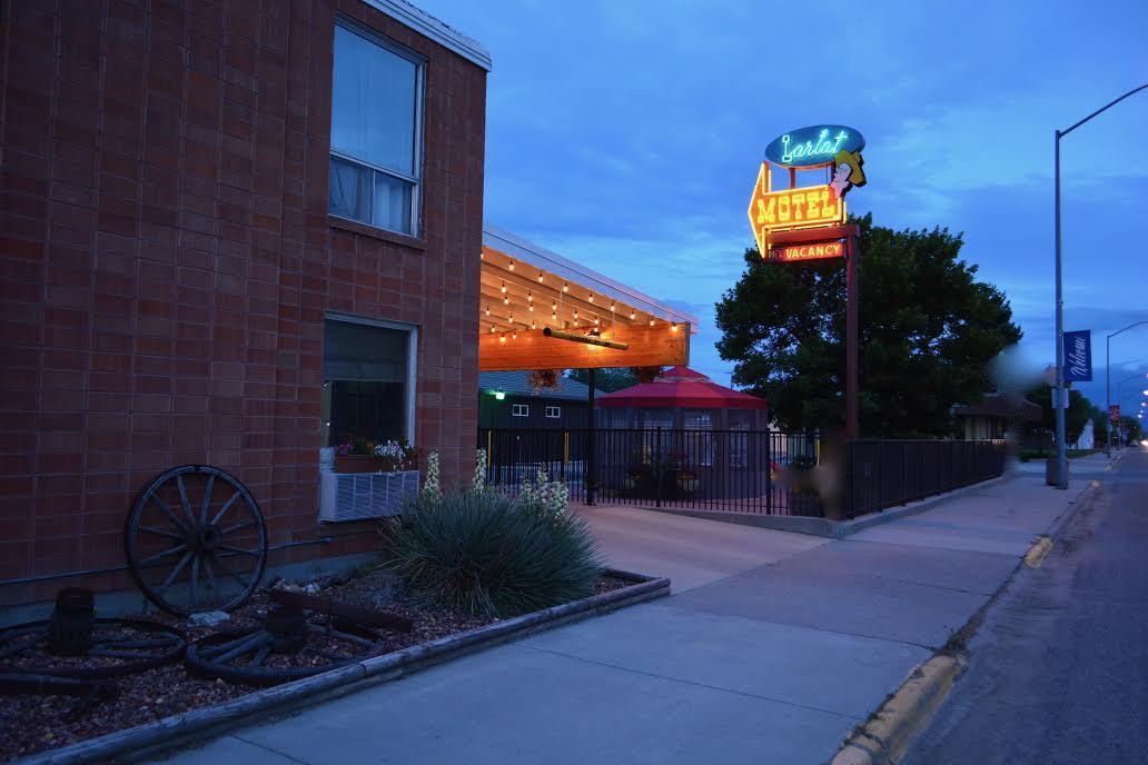 Lariat Motel Hardin Exterior foto